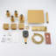 12”Ceiling Mounted Thermostatic Rainfall Shower System with 3 Body Jets and Storage Shelf-106296421