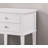 Zeist White Nightstand Set Of 2-12575210