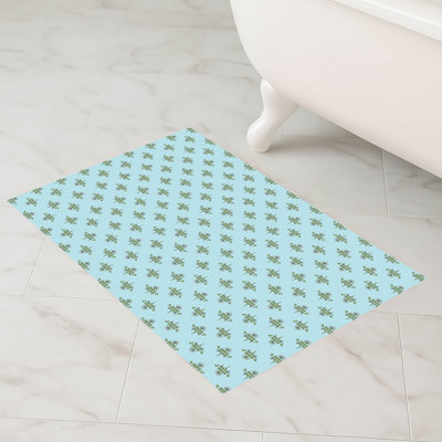 Tapis de bain Flora