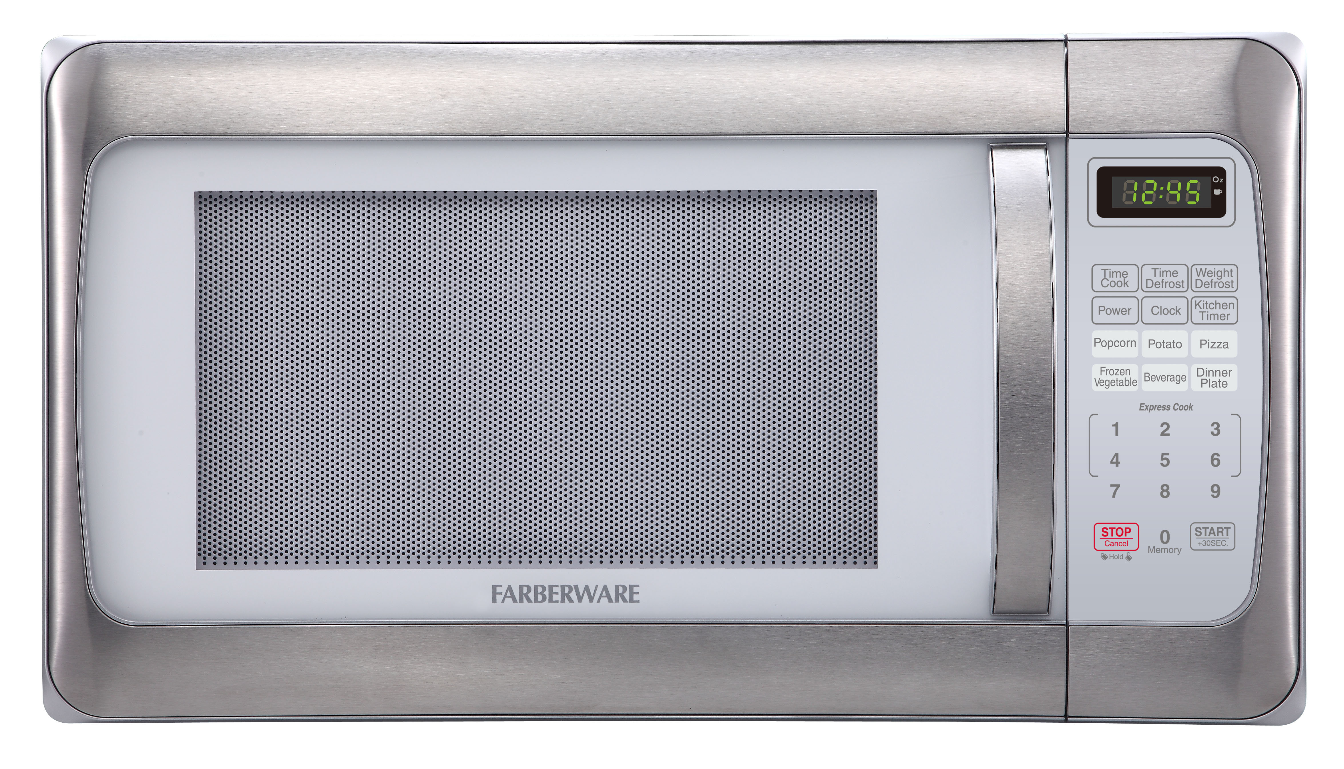 Farberware 1.1 Cubic Feet Countertop Microwave FM11BKA