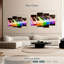 Abarca Rainbow Piano Keys-108851164