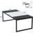 180cm Rectangle Conference Table with 1 Chairs-1230270105
