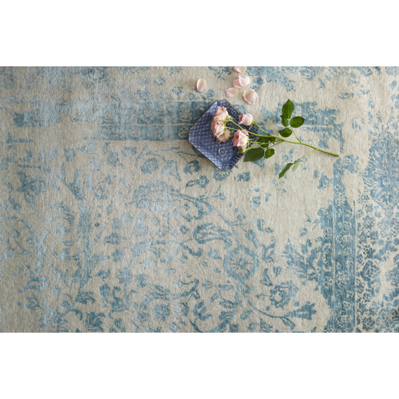 Oriental Indoor Rug, Rectangle 7'9" x 9'9"