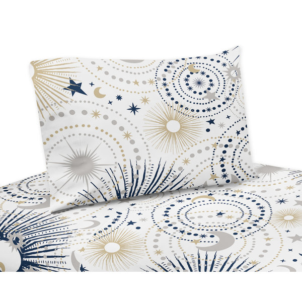 Sweet Jojo Designs Microfiber Twill Sheet Set | Wayfair Microfiber Twill Sheet Set