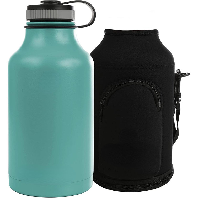 Orchids Aquae 32oz. Insulated Stainless Steel Water Bottle