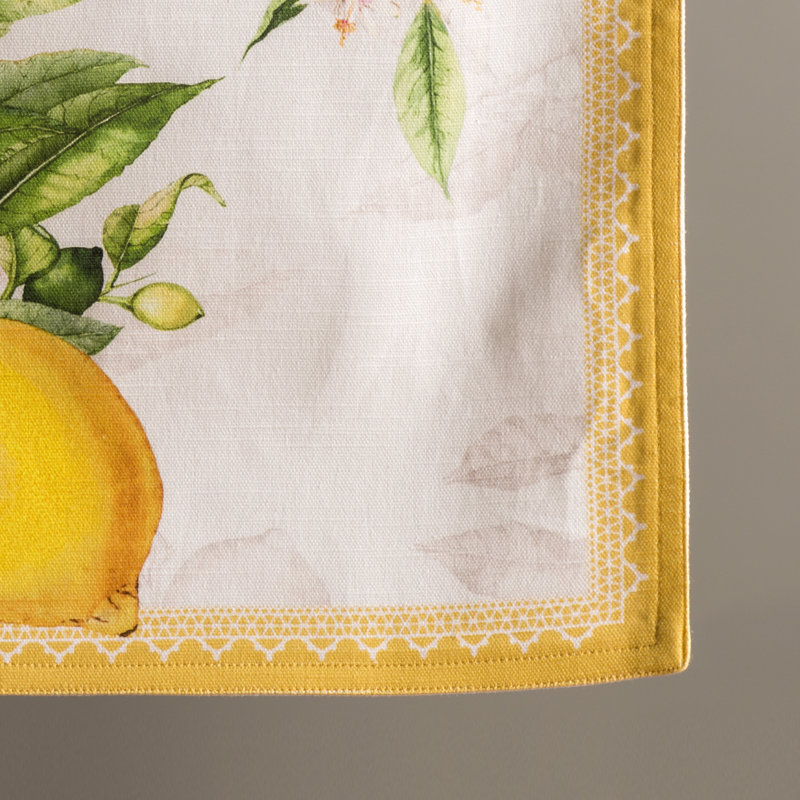 100% Cotton Table Runner, 108" L x 14.5" W