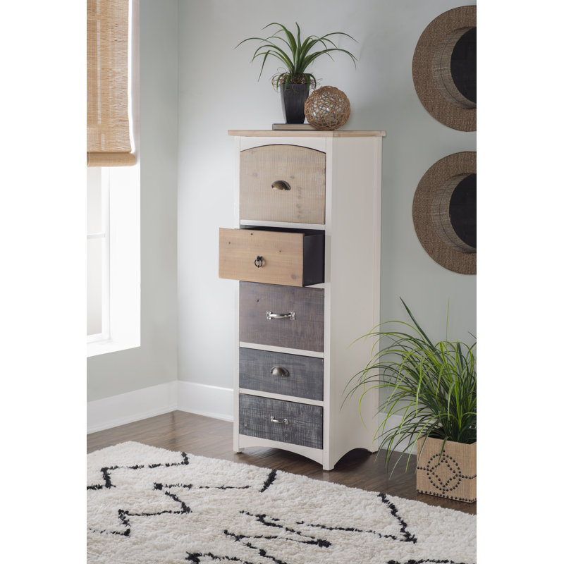 Commode pour femme 5 tiroirs Addison