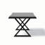 Brooks X Base Dining Table-71006464-71006467-71006461