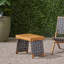 Table d'appoint pliable