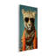 Plaque murale Safari Glamour Leopard, design par Andrea Haase-866578593