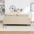 83‘’ Wide Genuine Leather Sofa With Square Arms-400640434