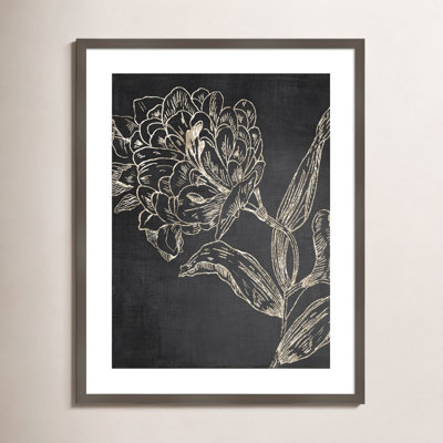 Malcom "Golden Flower Folklore II" Print