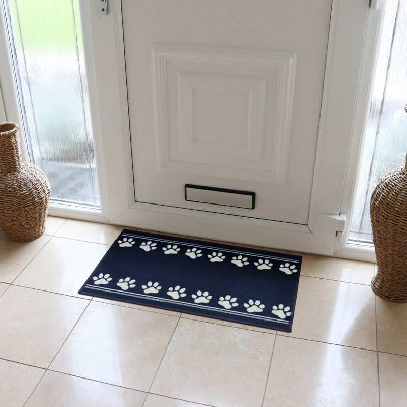 Non-Slip Animal Print Indoor Doormat