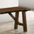 Rustic 1Pc Live Edge Design Bench