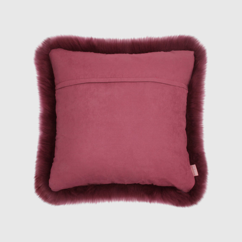 Housse et insert de coussin carré Fieldman, Red