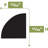 Quarter Round Flexible Moulding-49457293