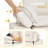 Oversized modern comfy comfy sofa with Ottoman-867979012