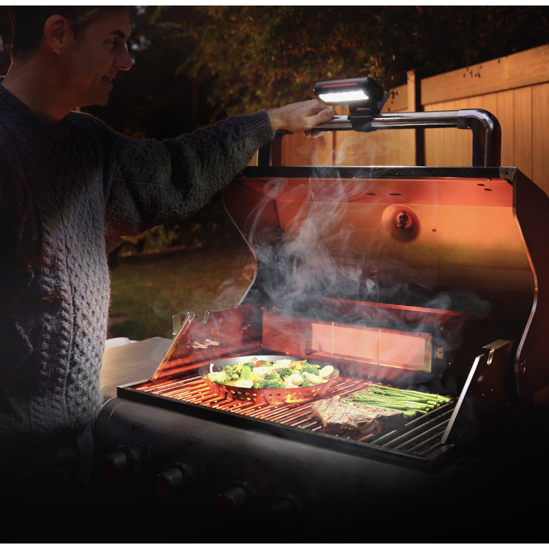 Plastic Grill Light