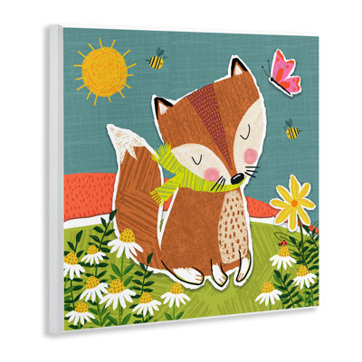 «Whimsical Nature Fox» par Tina Finn