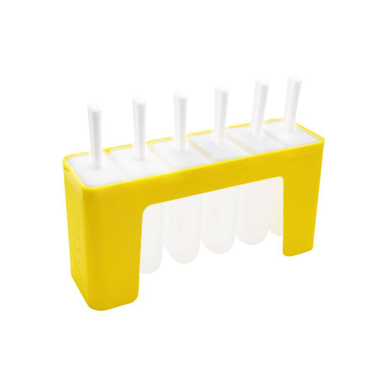 Tovolo Classic Pop Molds with Tray (Set of 6)