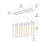 Aliha 10 - Light Kitchen Island Pendant-425757315