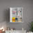  24 in. W x 7 in. D x 28 in. H Wall Bathroom Cabinet Over the Toilet Storage-875019981