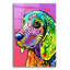 «Puppy Eyes Mauve» par Dean Russo-507855956
