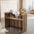 63-Inch Modern Reception Desk Checkout Counter Table for Office, Shop, Reception Room-401866888