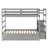 Kids Full Over Full Bunk Bed with Trundle
