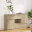  Sideboard Concrete Grey 100 X 30 X 65.6 Engineered Wood-837206149
