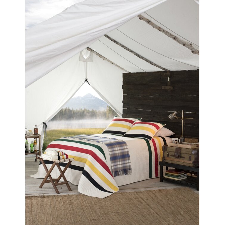 Pendleton Glacier Cotton Quilt Set