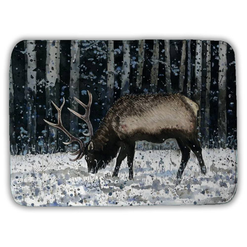 Wali Microfiber Non-Slip Bath Mat