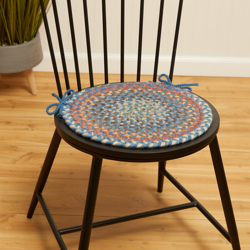 Coussin de chaise d'intérieur Bar Harbor, Bleu pâle