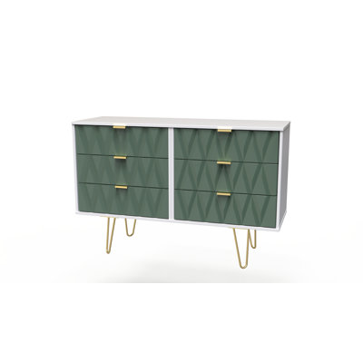 Baturhan 6 Drawer Wide Chest (Ready Assembled)