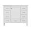 Ensemble de meuble-lavabo simple 42 po Claudett-1434281929-1434281980