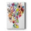 Linear Bouquet II - Gallery Cavas