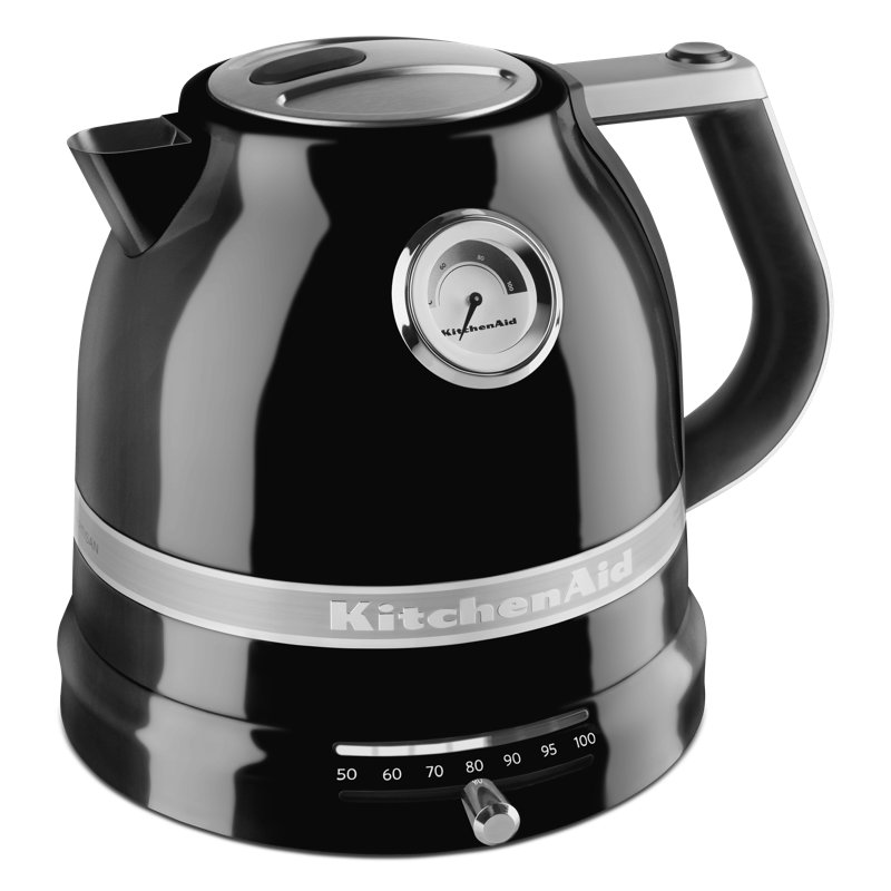 Kitchenaid, Artisan 1.5l Dual-walled Multi-temperature Kettle, Onyx Black
