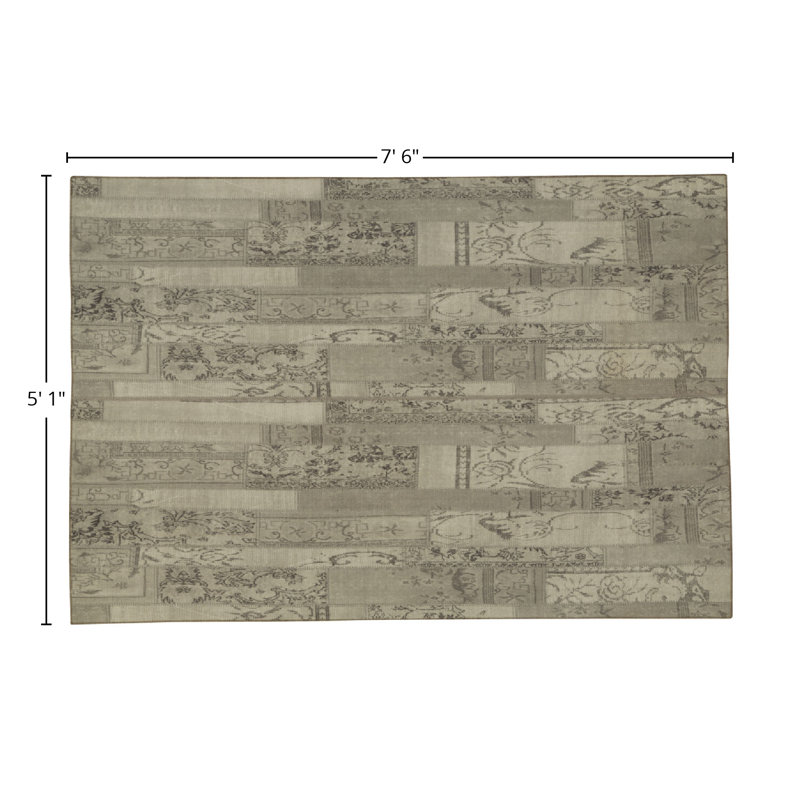 Tapis gris Passage