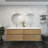 71.5'' Double Bathroom Vanity with Acrylic Top-70056021