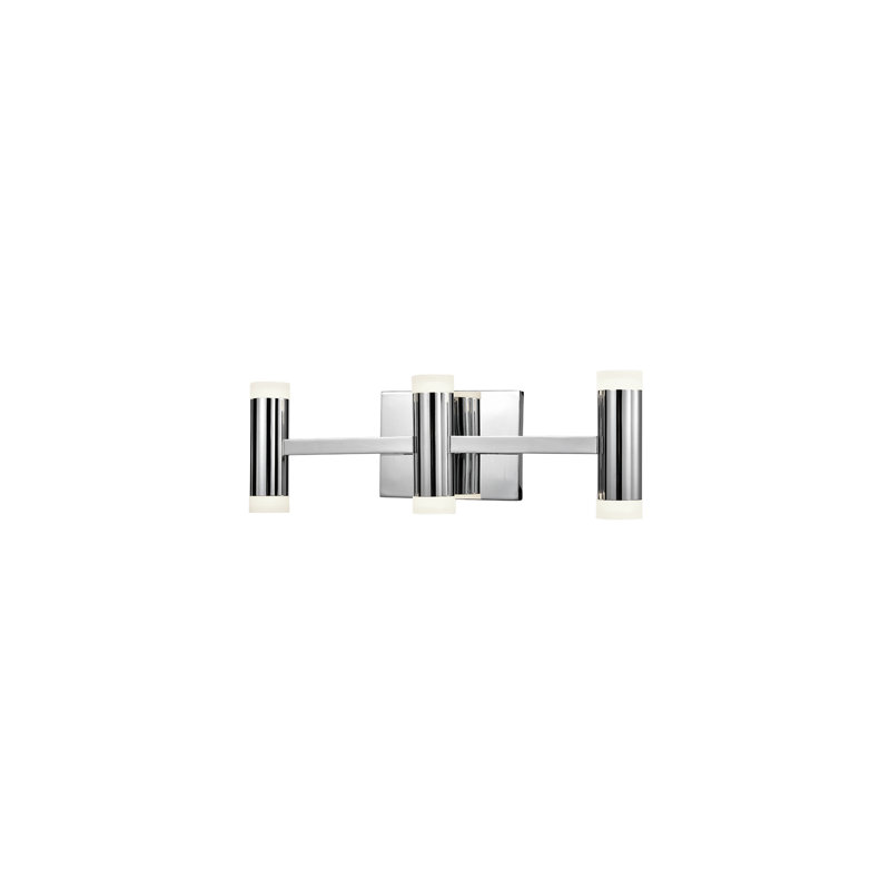 Brazen 3 - Light Dimmable Bath Bar, Chrome