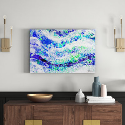 Andrew Lee - Wrapped Canvas Print