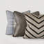 Reign Square Pillow Cover & Insert