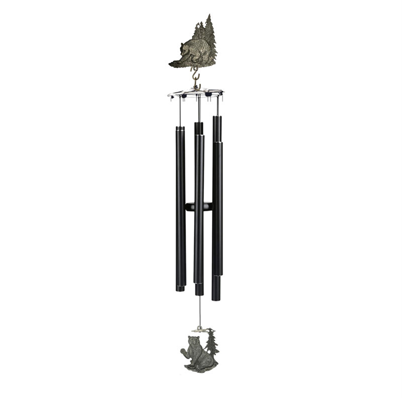 Carillon - 36 po, Noir