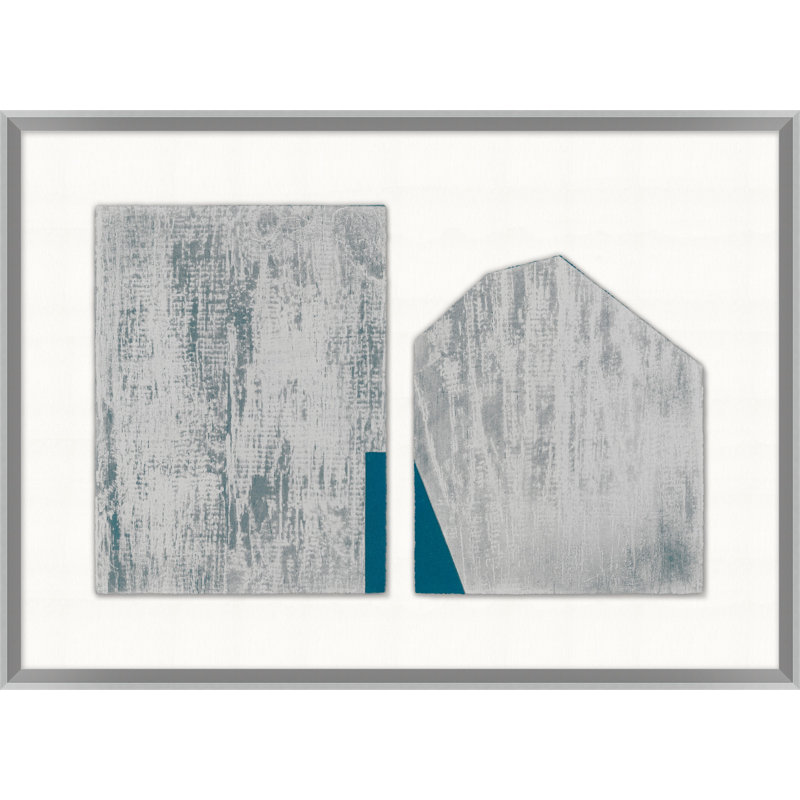 «Deconstructed 1» par Christopher Kennedy - reproduction d'art sur papier encadrée
