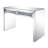 Console Table, Mirrored & Faux Diamonds