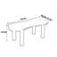 Bureau en bois massif Minimalist-1382500564