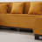 Modern U-Shaped Sectional Sofa With RGB LED Light Strip And Six Pillows For Spacious Living Room Comfort, Sectional-1453170030