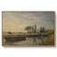 Barge sous l'écluse de Flatford, v. 1810 - John Constable, toile tendue avec châssis encadrée-553537291-553537293