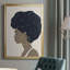 Toile encadrée de qualité supérieure «Heavenly Hair I» - prête à être accrochée-312546357-312546356