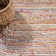 Herzig Flatweave Cotton Beige/Yellow Rug